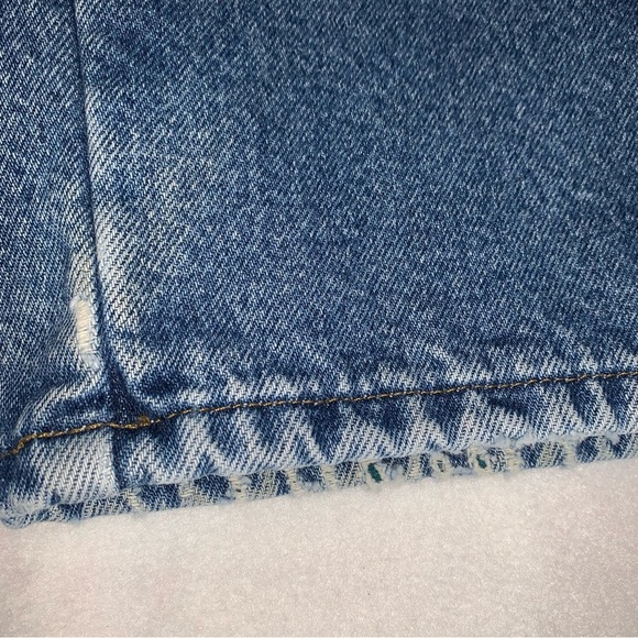 Vintage LL Bean Double L Denim Fleece Lined Jeans Mens 36x30 Natural Fit Blue - Picture 5 of 11